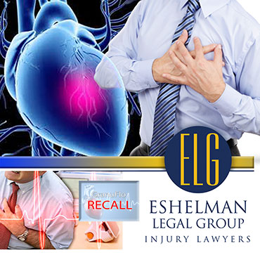 GranuFlo FDA Recall, Eshelman Legal Group, Canton Injury Lawyers