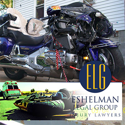 Serious Motorcycle Injury, Eshelman Legal Group, Canton Injury Lawyers