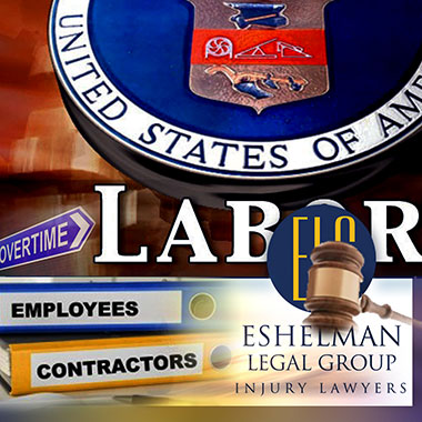 Fair Labor Standard Cases, Eshelman Legal Group, Canton Injury Lawyers